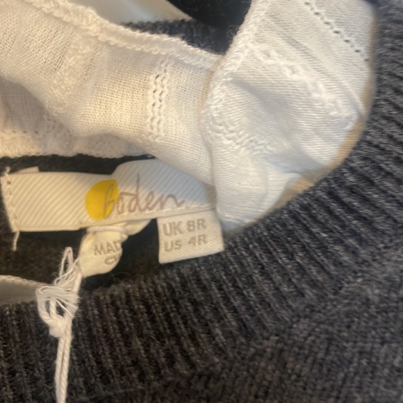 Boden Sweater Dress NWT - Picture 5 of 8